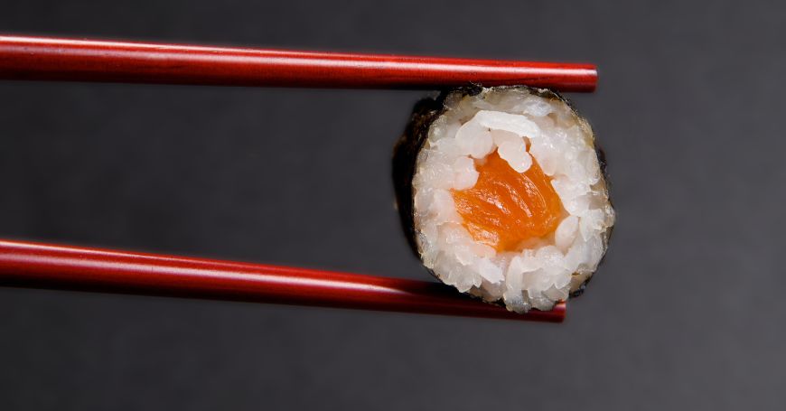 uno dei tipi di sushi più apprezzati: l'hosomaki